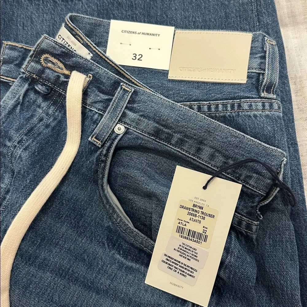 Citizens of Humanity Brynn Drawstring Trouser - Picture 5 of 6